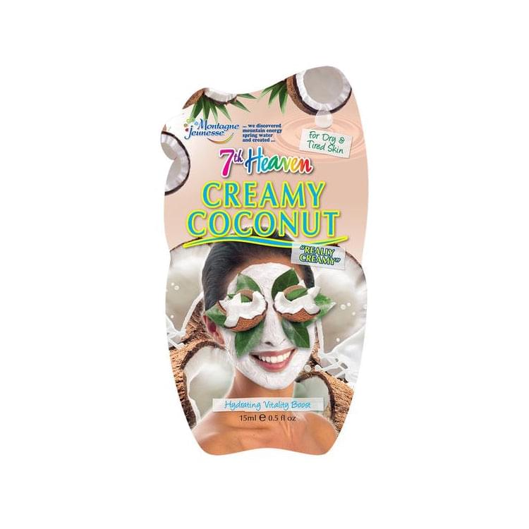 7th Heaven Creamy Coconut Face Mask, 15ml