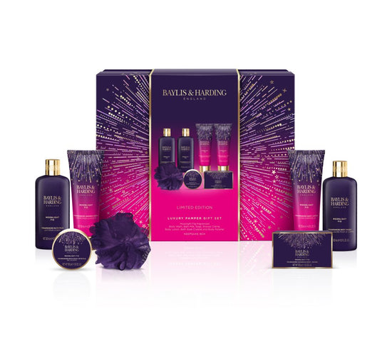 Baylis & Harding Moonlight Fig Luxury Pamper Gift Set