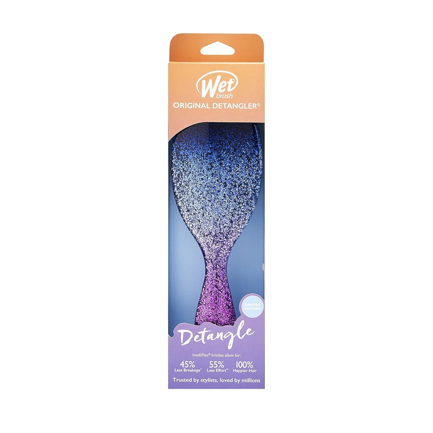 Wet Brush Shimmering Sky Original Detangler Magical Midnight