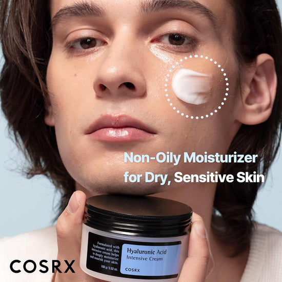 Load image into Gallery viewer, COSRX Hyaluronic Acid Face Moisturizer, 3.52 Oz, Mothers day gifts for mom, Korean Moisturizer Cream, Day &amp;amp; Night Cream for Face, Korean Skin Care for Dry, Oily Skin
