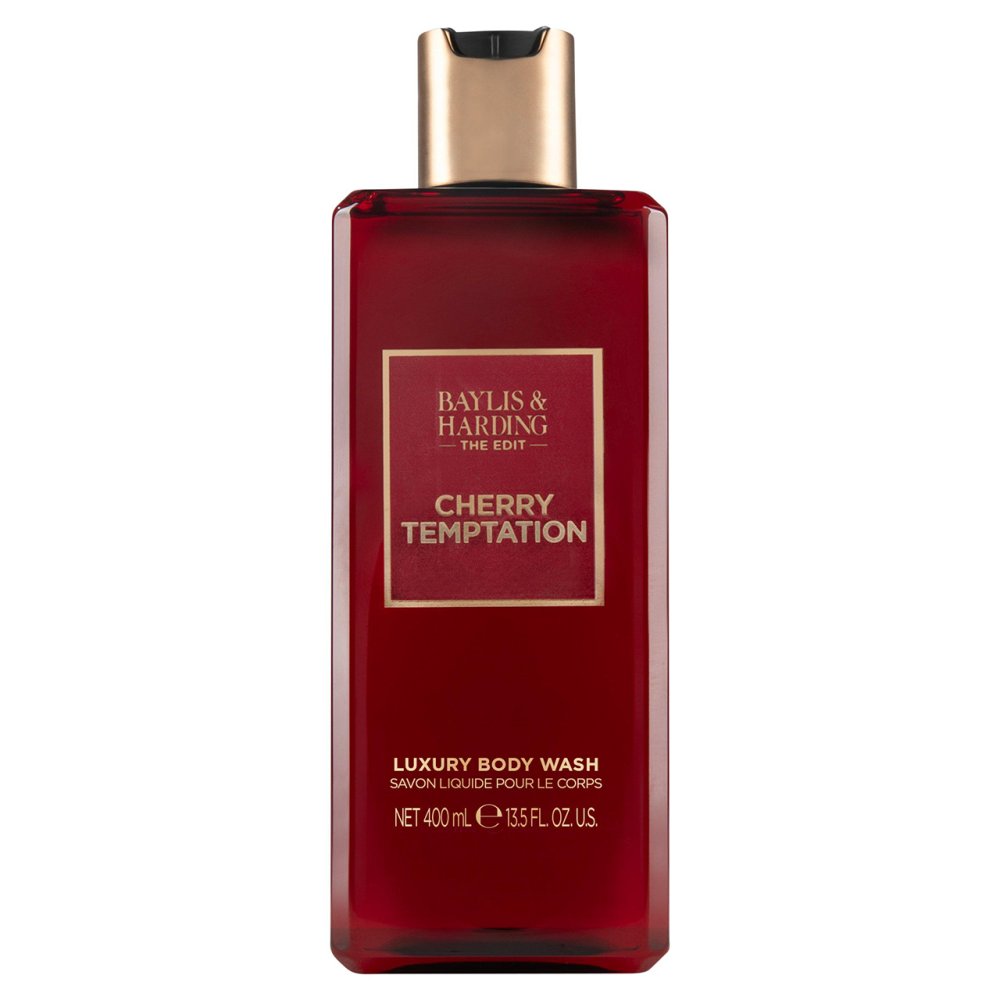 Baylis and Harding Edit Cherry Temptation Body Wash, 400ml