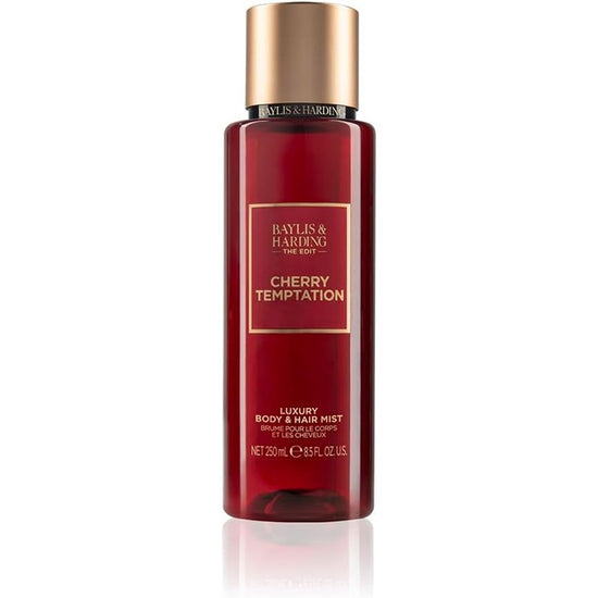 Baylis and Harding Edit Cherry Temptation Body Mist, 250 ml