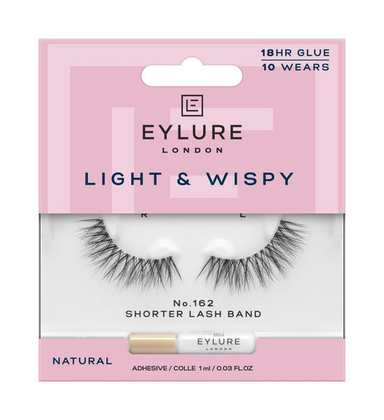 Eylure Light and Wispy Shorter Band Lashes 162