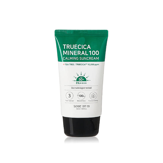 Load image into Gallery viewer, Some By Mi Truecica Mineral Calming Tone-Up Suncream SPF 50+ PA++++ 50ml

