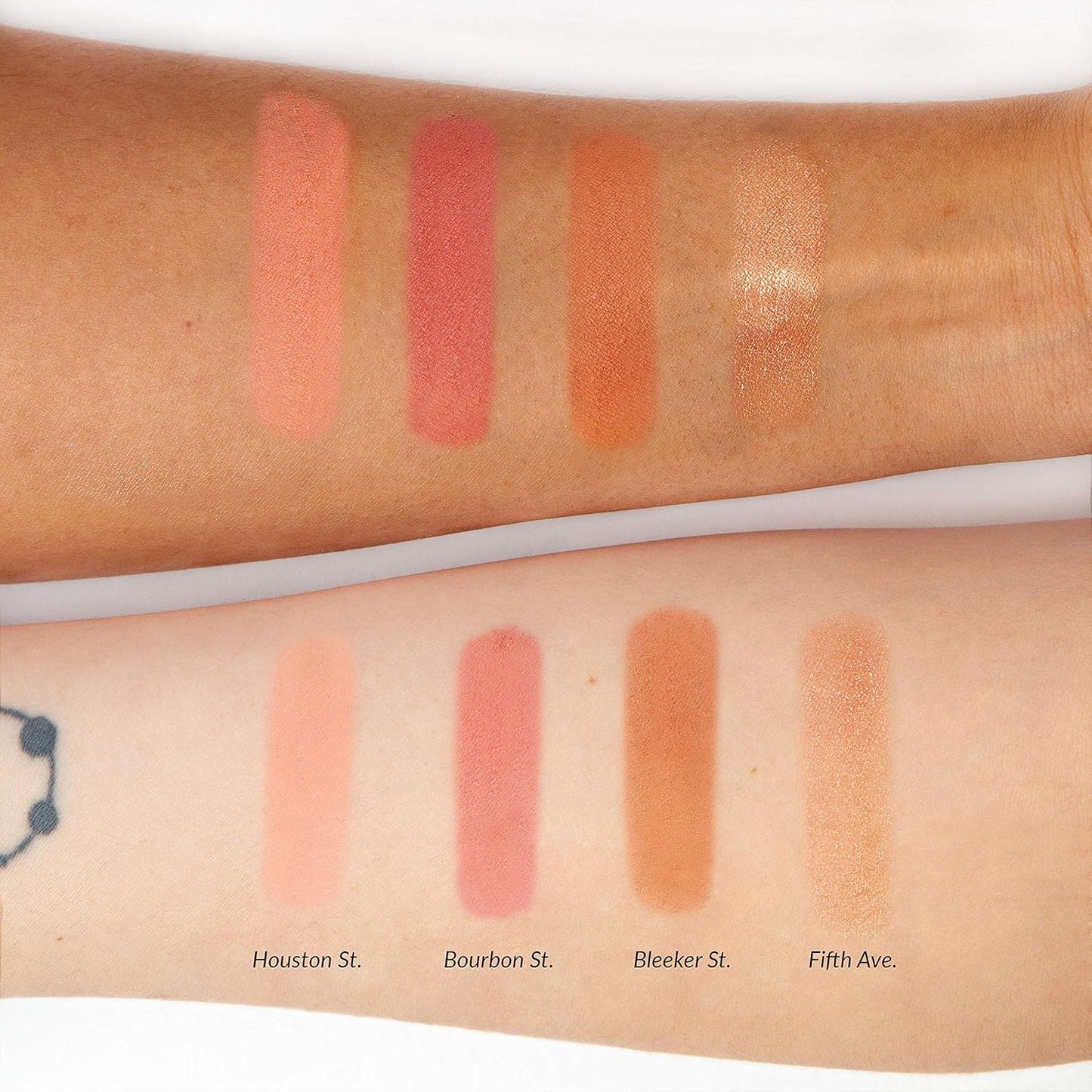 TheBalm Autobalm Blush Palette 8gr GRL PWDR