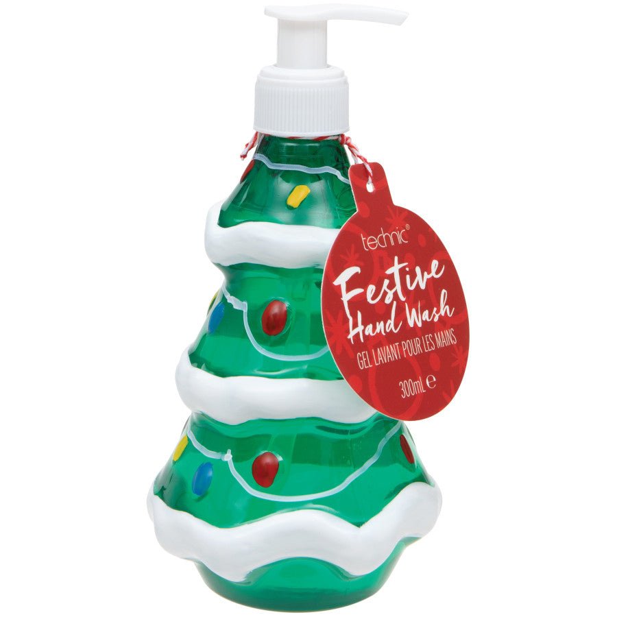 Technic Christmas Novelty Festive Frosted Pine Hand Wash - 300ml