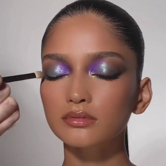 Pat McGrath Gilded Nirvana: Mega Eye Shadow Palette Twelve shades of gilded bliss.