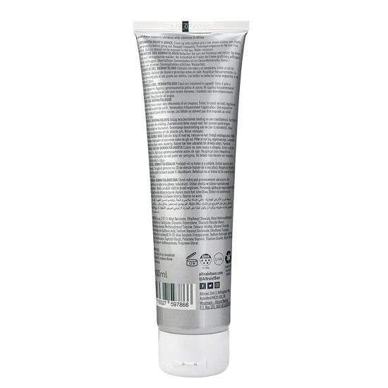 Altruist Sunscreen SPF50 Cream, 100ml