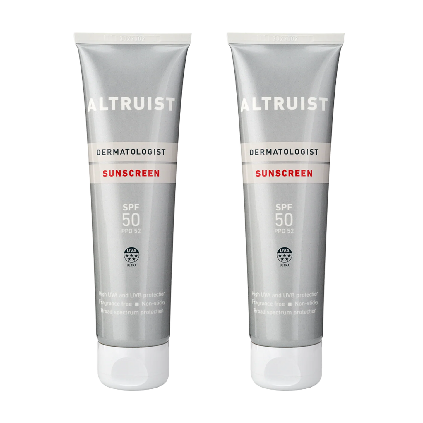 Altruist Sunscreen SPF50 Cream, 100ml