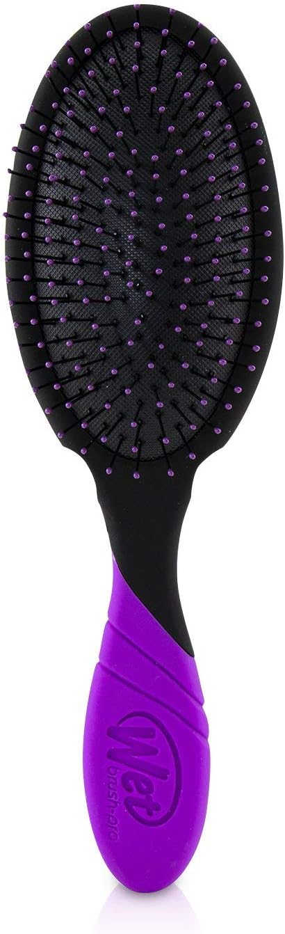 The Wet Brush Pro Detangler Afro Pride Brush Purple