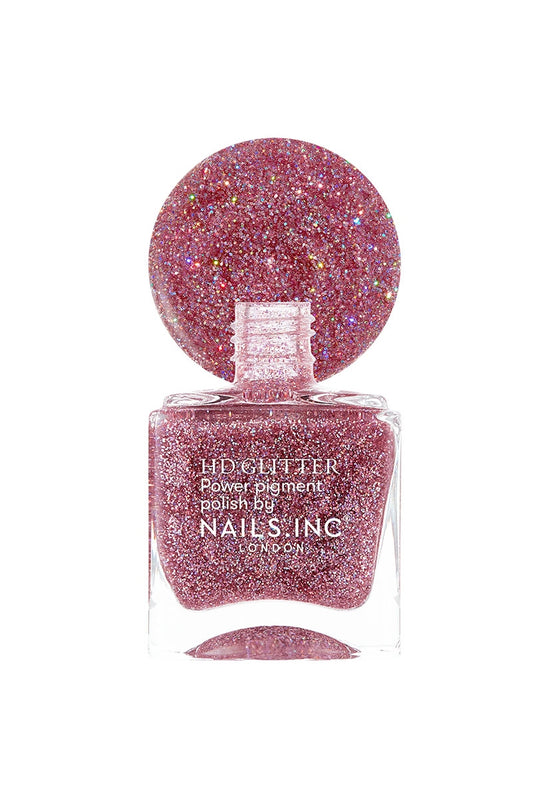 Load image into Gallery viewer, Nails Inc. All Amped Up HD Glitter Polish
