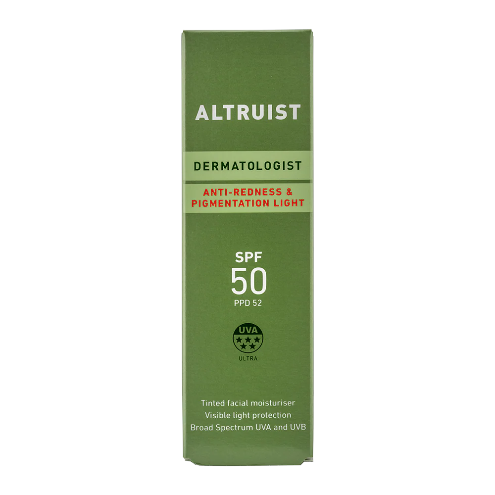 Altruist Anti-redness & Pigmentation LIGHT SPF50 30ml