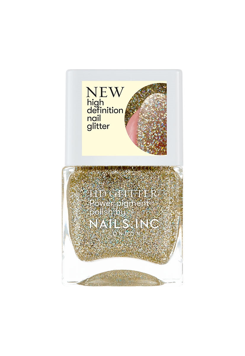 Load image into Gallery viewer, Nails Inc. Always Electric HD Glitter Polish
