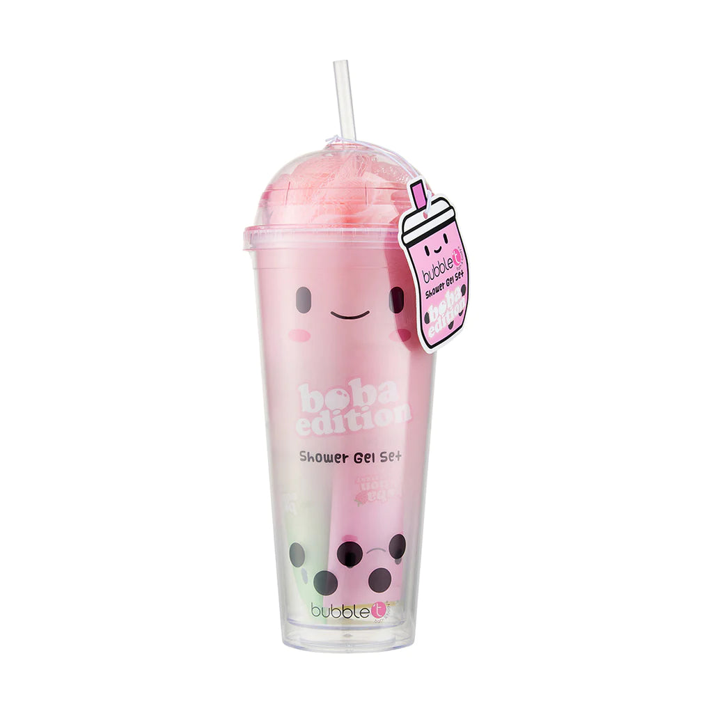 Load image into Gallery viewer, Bubble T Cosmetics Shower Gel Gift Set Boba Edition (3 x 60ml)
