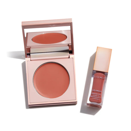 Sigma Beauty The Frosted Flush Set