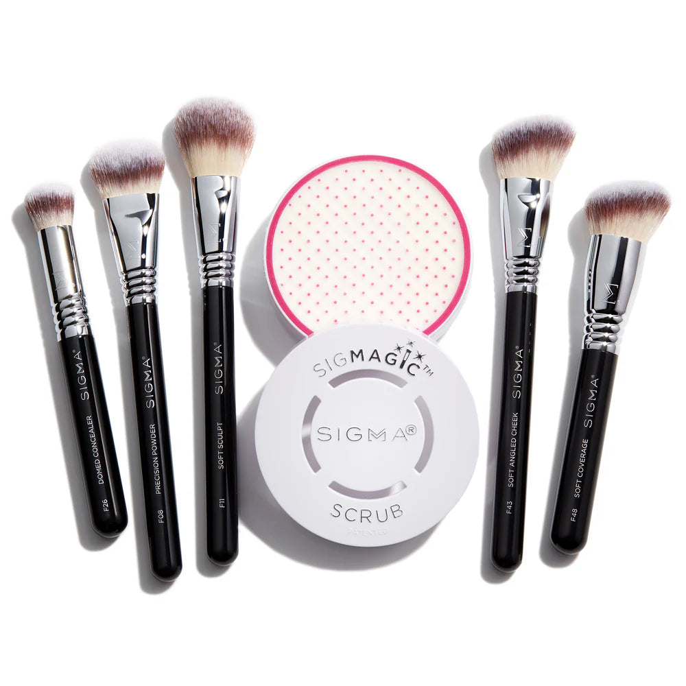 Sigma Beauty The Polish & Perfect Brush Set