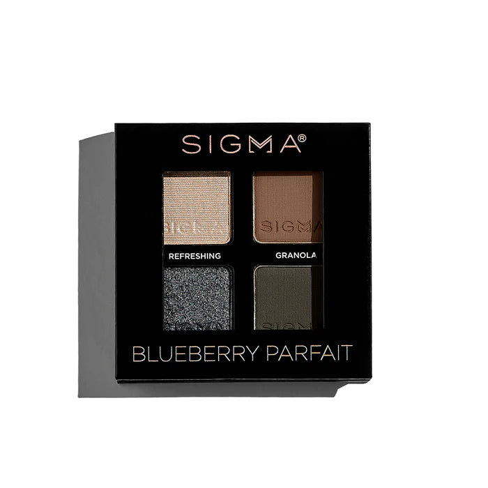 Sigma Eyeshadow Quad Blueberry Parfait