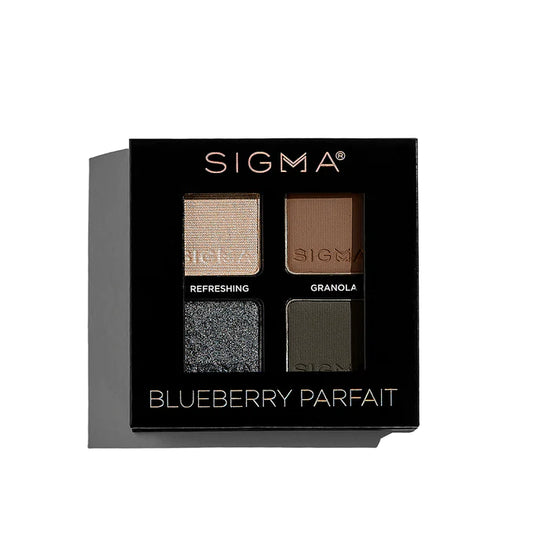 Load image into Gallery viewer, Sigma Eyeshadow Quad Blueberry Parfait
