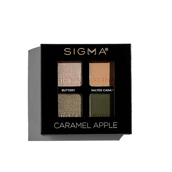 Load image into Gallery viewer, Sigma Eyeshadow Quad Caramel Apple
