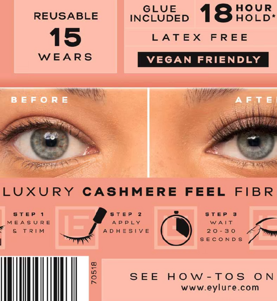 Eylure Luxe Cashmere Lashes No. 2