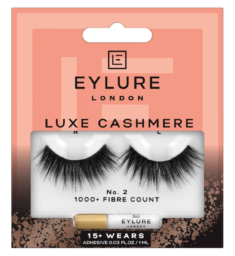 Eylure Luxe Cashmere Lashes No. 2