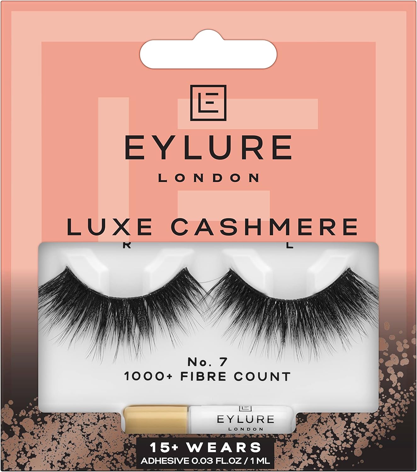 Eylure Luxe Cashmere Lashes No 7