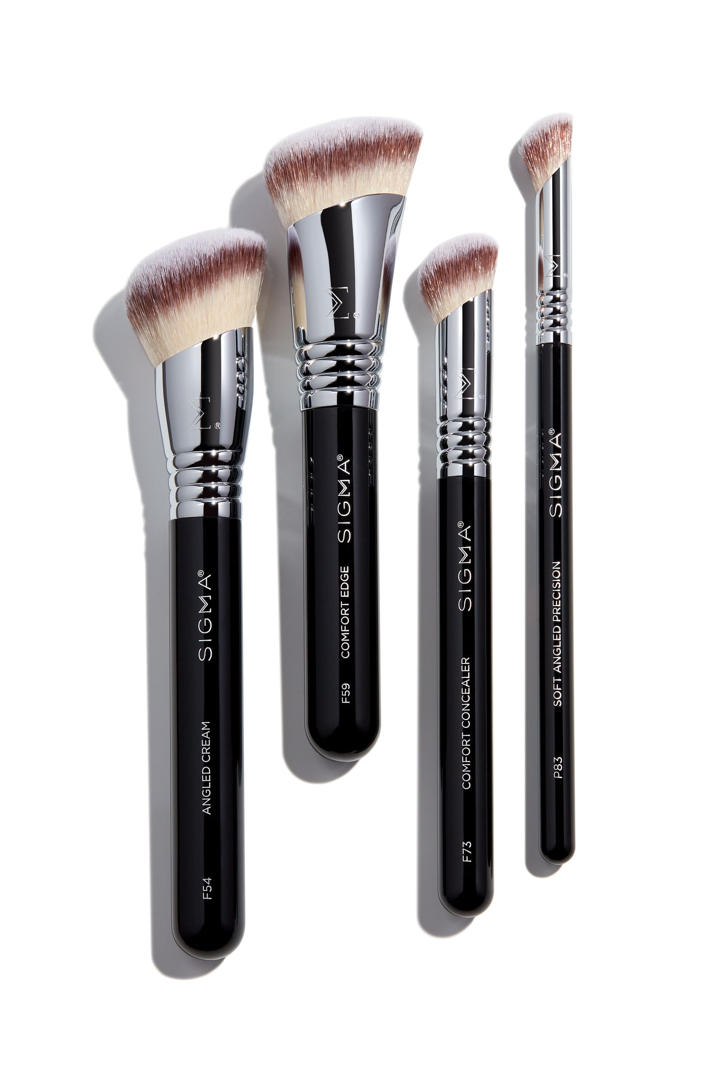 Sigma Comfort Complexion Brush Set - 4 Brushes