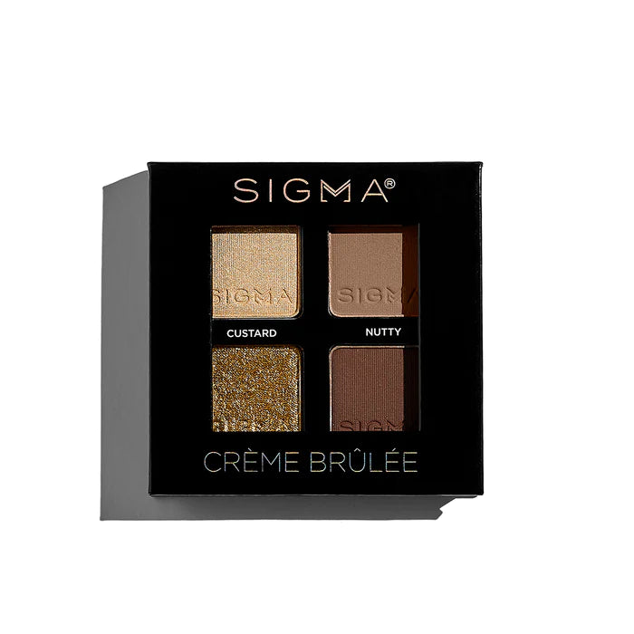 Sigma Eyeshadow Quad Crème Brûlée