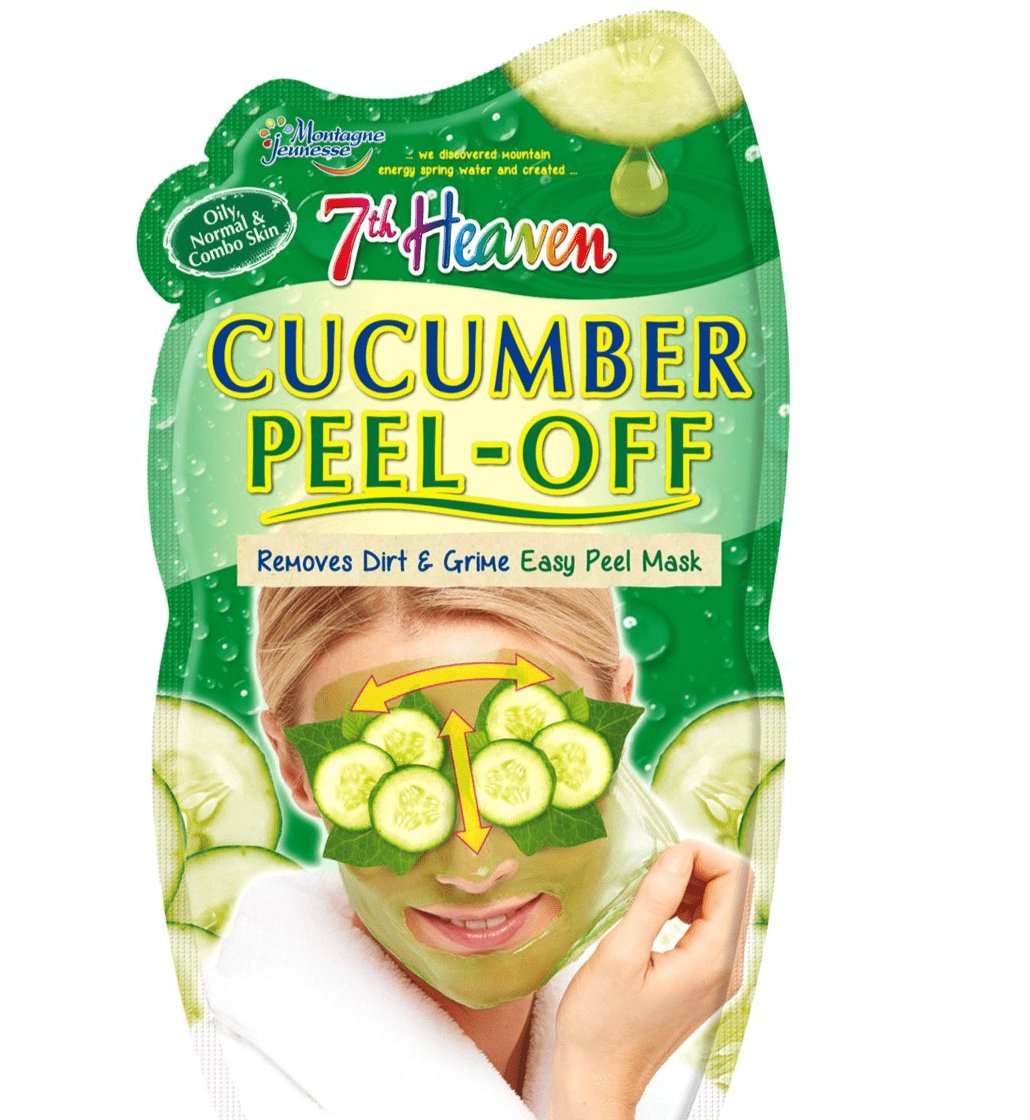 7th Heaven Cucumber Peel Off Face Mask