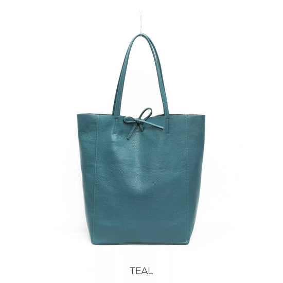 Vera Tucci Italian Leather Nappa Leather Tote Bag