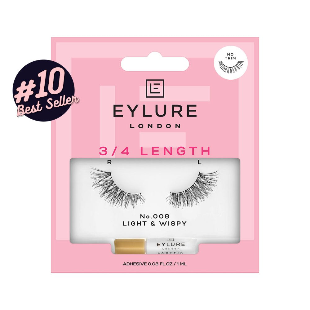 Eylure Fluttery Light 3/4 Length Lashes 008
