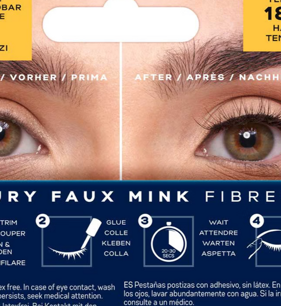 Eylure Faux Mink Lashes Emerald