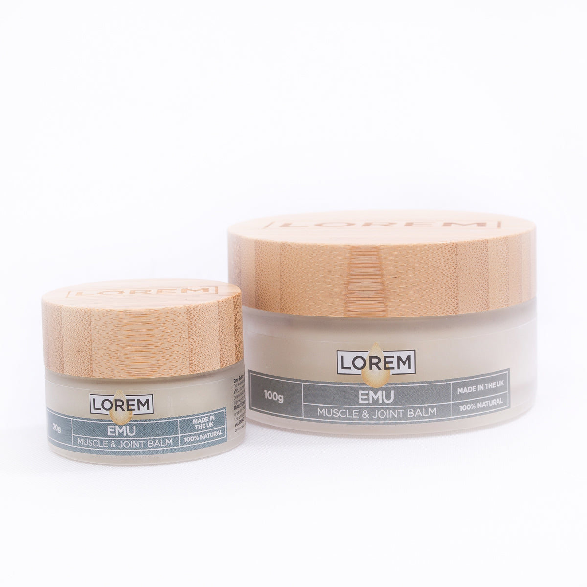 Lorem Emu Balm