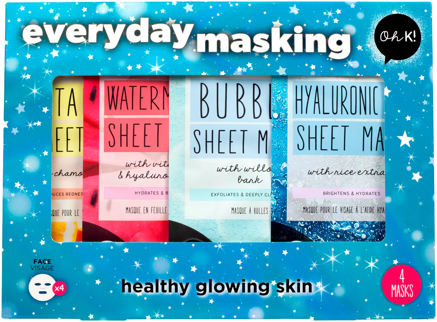 Oh K! Everyday Masking Gift Set