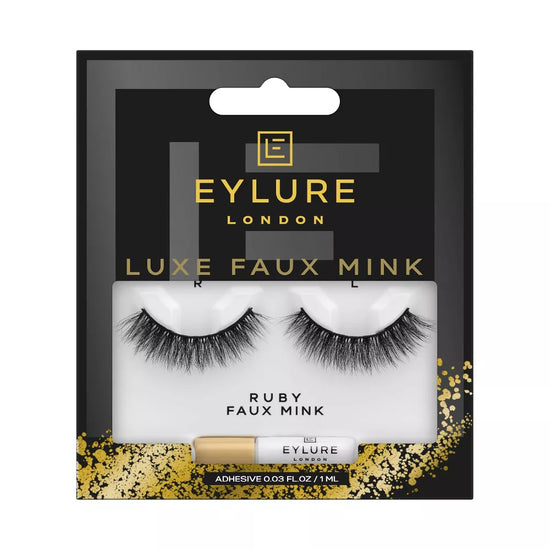 Eylure Luxe Faux Mink Lashes Ruby