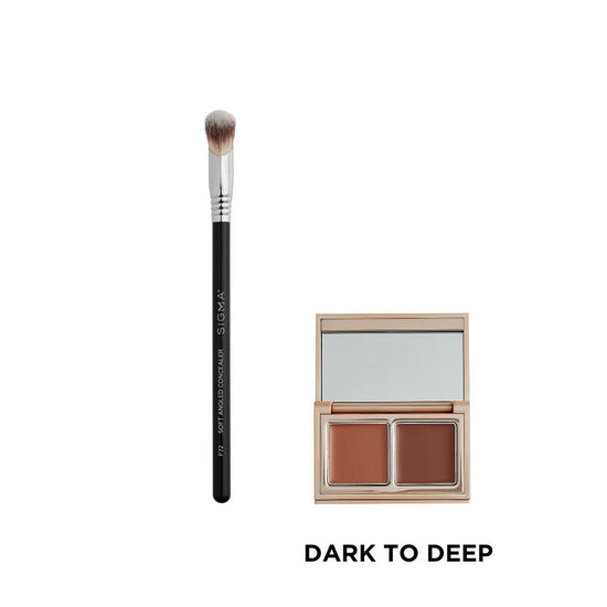 SIGMA COLOR CORRECTOR & BRUSH BUNDLE - DARK TO DEEP