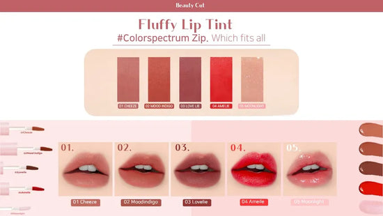 Load image into Gallery viewer, Blessed Moon Fluffy Lip Tint 01 Cheeze
