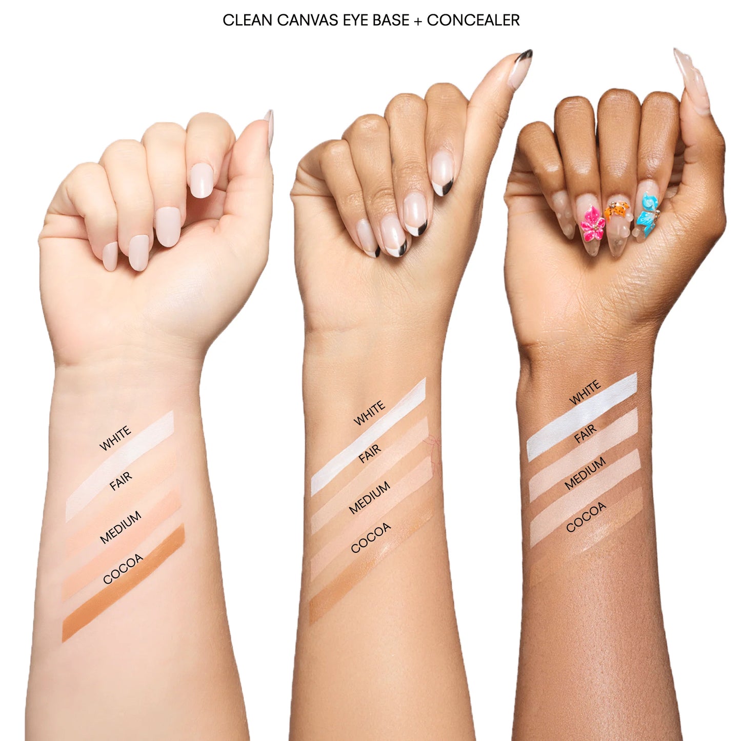 Gerard Cosmetics Clean Canvas Eye Concealer and Base Fair