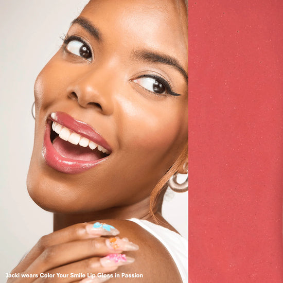 Load image into Gallery viewer, Gerard Cosmetics Color Your Smile Lip Gloss - Passion
