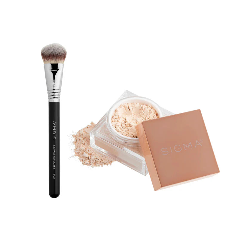 SIGMA ILLUMINATING POWDER & BRUSH BUNDLE