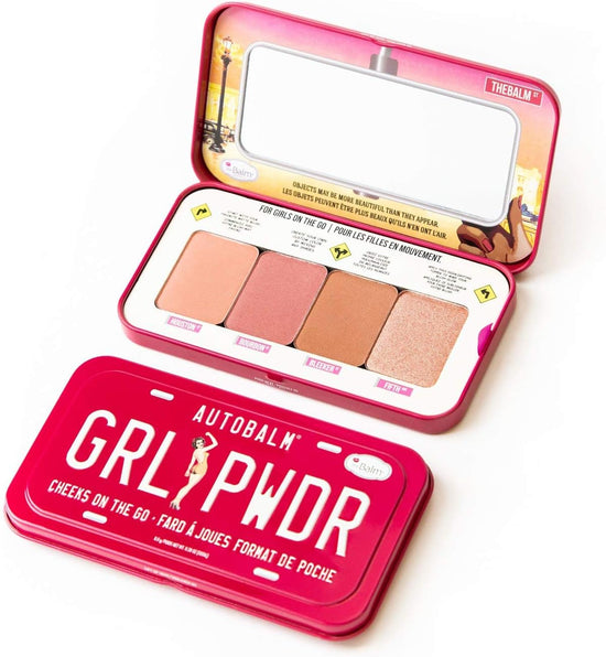 TheBalm Autobalm Blush Palette 8gr GRL PWDR