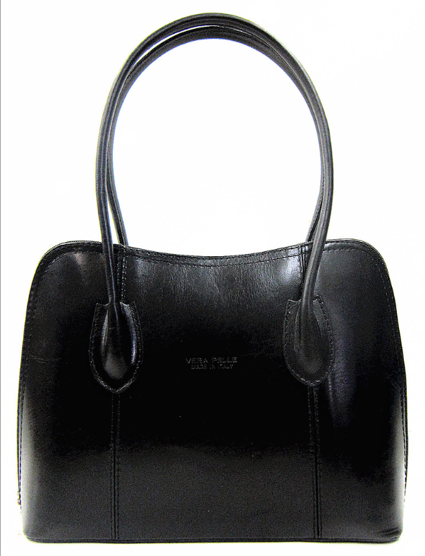 Italian Leather Top Handled Grace Handbag