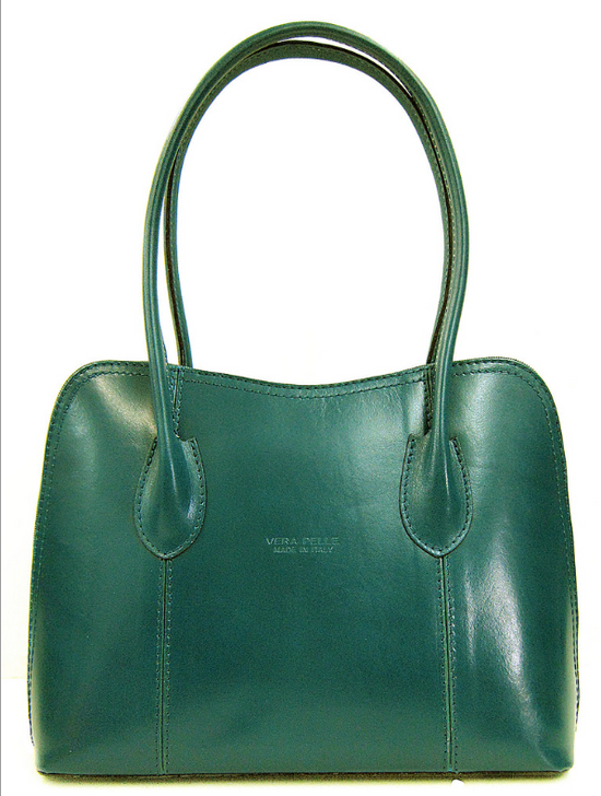 Load image into Gallery viewer, Italian Leather Top Handled Grace Handbag

