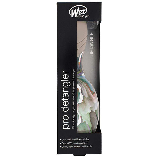 Wet Brush Pro Detangler Brush Organic Swirl Grey