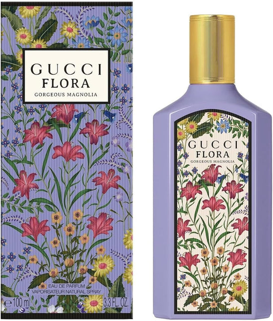 Gucci Flora Gorgeous Magnolia Eau de Parfum Spray 100ml