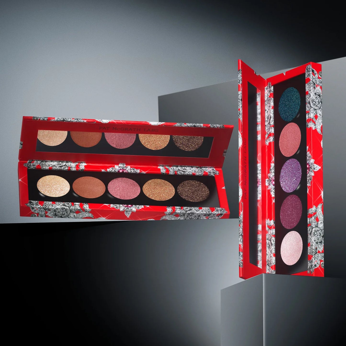 PAT McGRATH LABS アイシャドウパレット 試してみた】MOTHERSHIP PALETTES PAT McGRATH LABSの人気色
