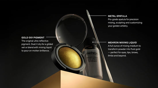 Pat McGrath Labs Gold 001: The Divine Decade Edition