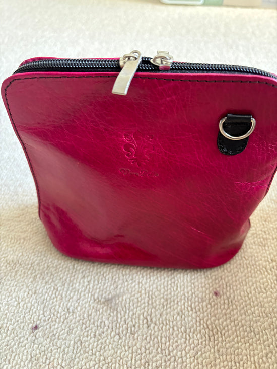 Load image into Gallery viewer, Vera Pelle Italian Leather Rhiannon Handbag
