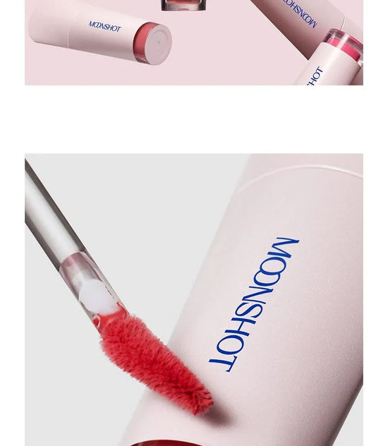 Moonshot Performance Lip Blur Fixing Tint #05 Power Hustle: Warm-tone lively red colour