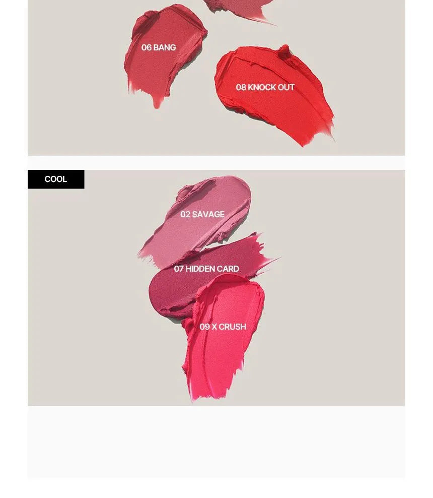 Load image into Gallery viewer, Moonshot Performance Lip Blur Fixing Tint #05 Power Hustle: Warm-tone lively red colour

